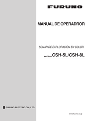 Furuno Electric CSH-5L Manual Del Operador