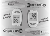 Simple Diagnostics Clever Choice HD Manual Del Usuario