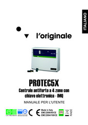 Hiltron l'originale PROTEC5X Manual Para El Usuario