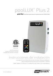 S.R.Smith pLX-PL2 Instrucciones De Instalación