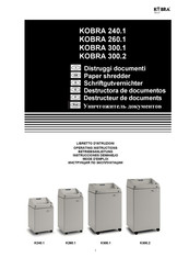 Kobra K300.2 Instrucciones De Manejo