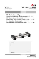 RK Rose+Krieger EPX Instrucciones De Montaje