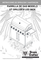 URSUS TROTTER UT GRILLER 6 LED INOX Instrucciones De Operación Y Mantención