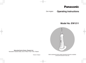 Panasonic EW1211 Manual De Instrucciones