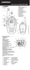 Cobra microTALK MT 800 Manual Del Usuario