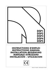 lamber DSP5 Manual De Instalación