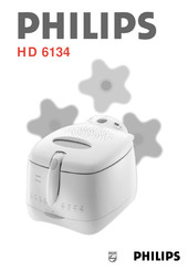 Philips HD 6134 Manual Del Usario