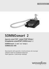 Weinmann SOMNOclick 300 Descripción Del Aparato E Instrucciones De Manejo