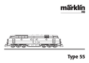 Marklin 55 Serie Manual De Instrucciones