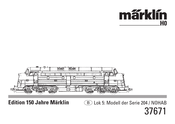 marklin 37671 Manual De Instrucciones