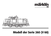 marklin 260 Serie Manual De Instrucciones
