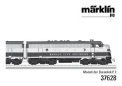 marklin F 7 Manual De Instrucciones