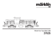 marklin MaK 1206 Manual De Instrucciones