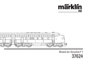 marklin 37624 Manual De Instrucciones