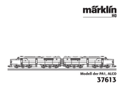 marklin PA1 ALCO Manual De Instrucciones