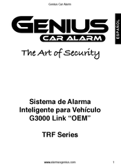 Genius TRF Serie Manual Del Usuario