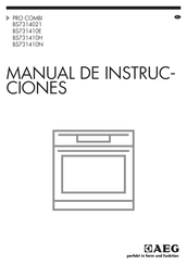 AEG BS731410N Manual De Instrucciones