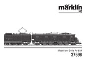 marklin 37596 Manual De Instrucciones