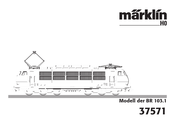 marklin 103.1 Serie Manual De Instrucciones