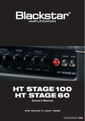 Blackstar Amplification HT STAGE 100 Manual Del Propietário