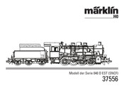 marklin 37556 Manual De Instrucciones