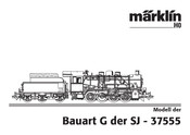 marklin 37555 Manual De Instrucciones