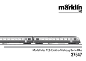 marklin 37547 Manual De Instrucciones