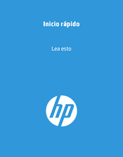 HP H10032 Manual De Inicio Rápido