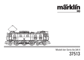 marklin 37513 Manual De Instrucciones