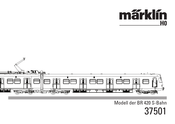 marklin 37501 Manual De Instrucciones