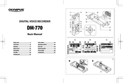 Olympus DM-770 Manual Básico