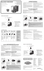 Black+Decker HC150 Manual De Uso Y Cuidado