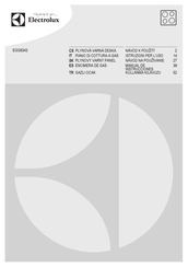 Electrolux EGG6343 Manual De Instrucciones