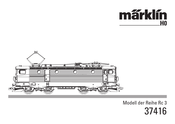 marklin Rc 3 Serie Manual De Instrucciones