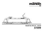 marklin 37399 Manual De Instrucciones