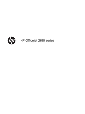 HP Officejet 2620 Serie Manual Del Usuario