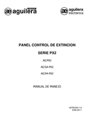 aguilera electronica AE/PX2 Manual De Manejo