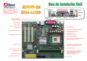 AOpen MX46U2-GN Guia De Instalacion Facil