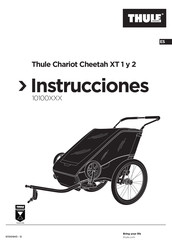 Thule Chariot Cheetah XT 1 Instrucciones