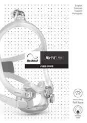 Resmed AirFit F30i Guia Del Usuario