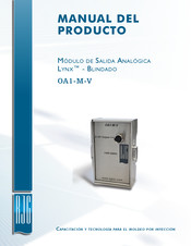 RJG Lynx OA1-M-V Manual Del Producto