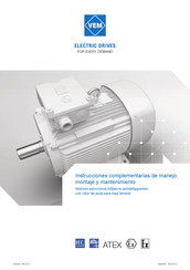 VEM W1R Serie Instrucciones De Manejo Y Montaje