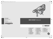 Bosch GBH 5-40 DCE Professional Manual Original