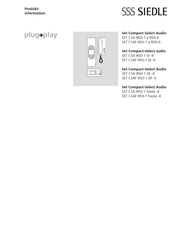 SSS Siedle 850-4 Manual Del Usuario