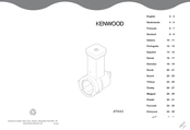 Kenwood AT643 Manual Del Usuario