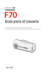 Thinkware F70 Guía Para El Usuario