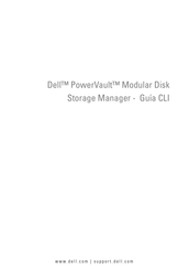 Dell PowerVault Manual Del Usuario