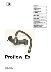 Scott Proflow Ex Instrucciones Para El Uso