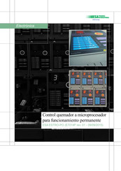 SIAD ESA Pyronics ESTRO-PO Manual De Usario