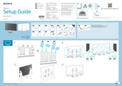 Sony Bravia XBR-100Z9D Guía De Configuración